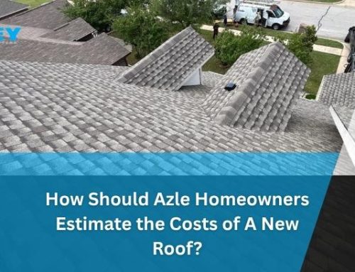 How Should Azle Homeowners Estimate the Costs of A New Roof?